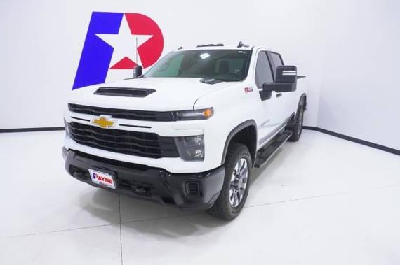 CHEVROLET SILVERADO HD 2024 2GC4YME74R1262385 image